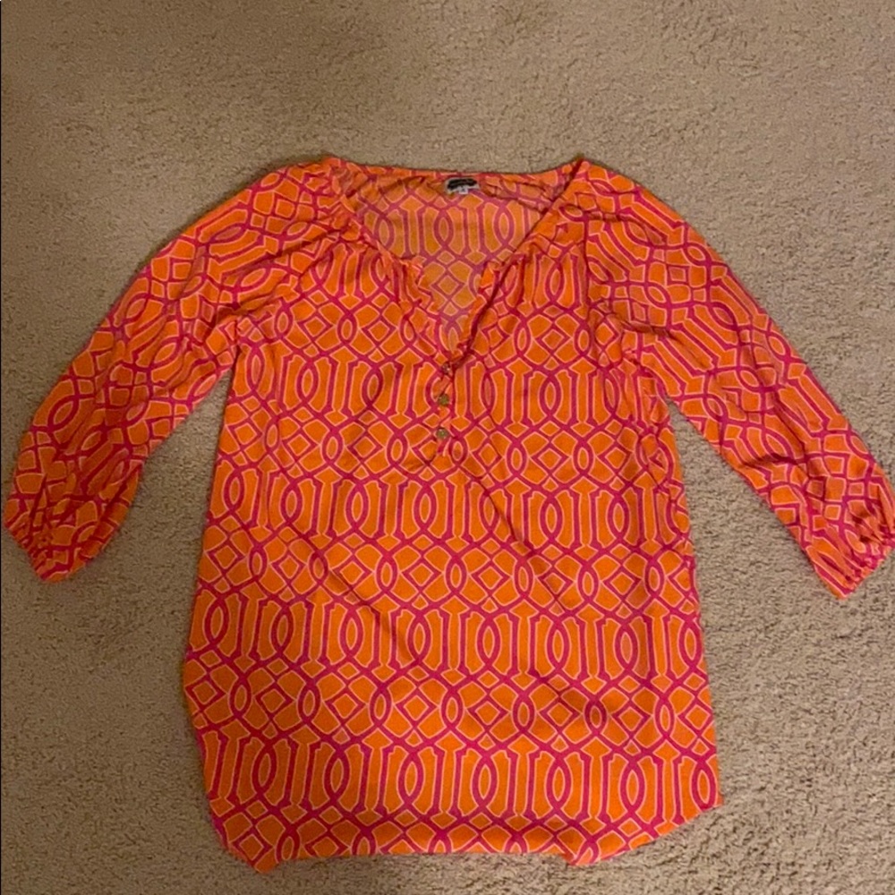 Mud pie Dress shirt